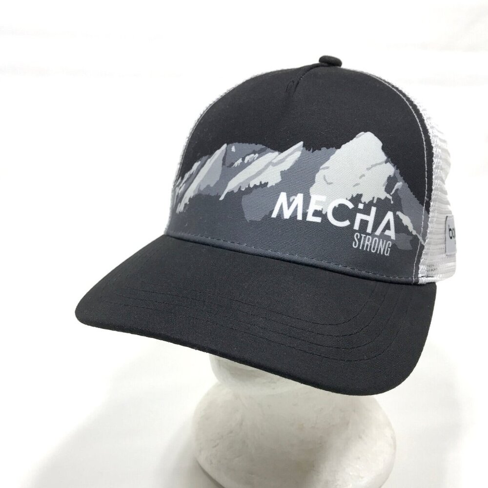 Boulder Colorado Flatirons Graphic Snapback BOCO Cap Hat Mecha Strong Gym